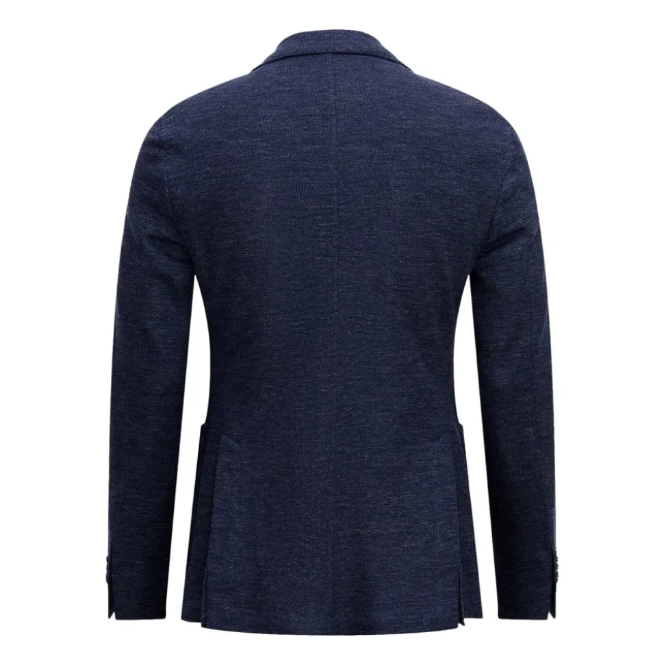 Giacca Americana Regular Fit Blu