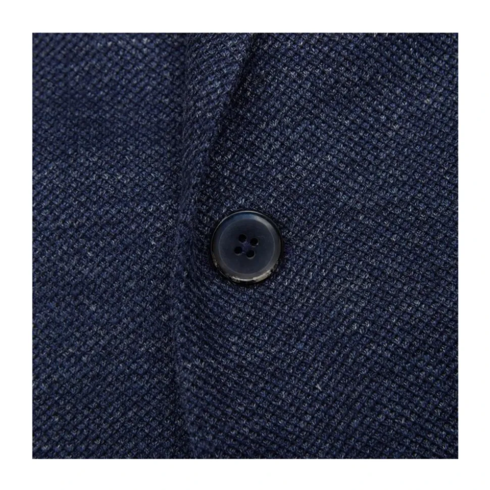 Giacca Americana Regular Fit Blu