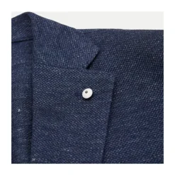 Giacca Americana Regular Fit Blu