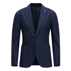 Giacca Americana Regular Fit Blu