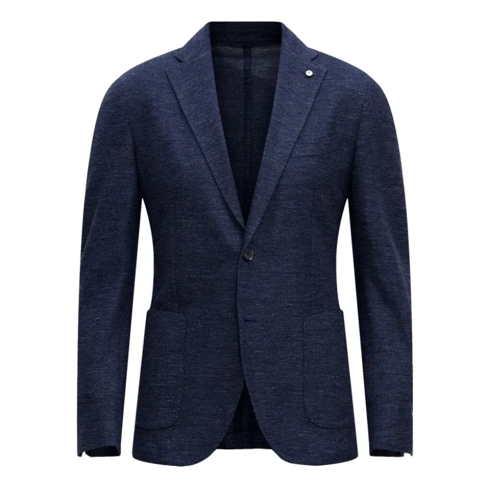 Giacca Americana Regular Fit Blu
