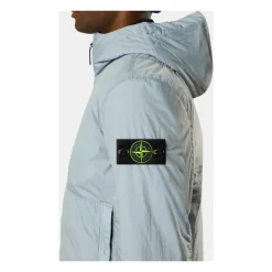 Giacca Bomber con Cappuccio