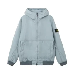 Giacca Bomber con Cappuccio