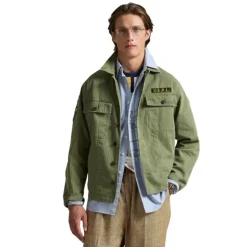 Giacca Camicia Corta Casual