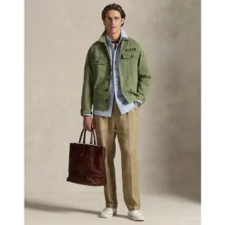 Giacca Camicia Corta Casual