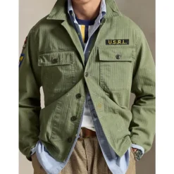 Giacca Camicia Corta Casual
