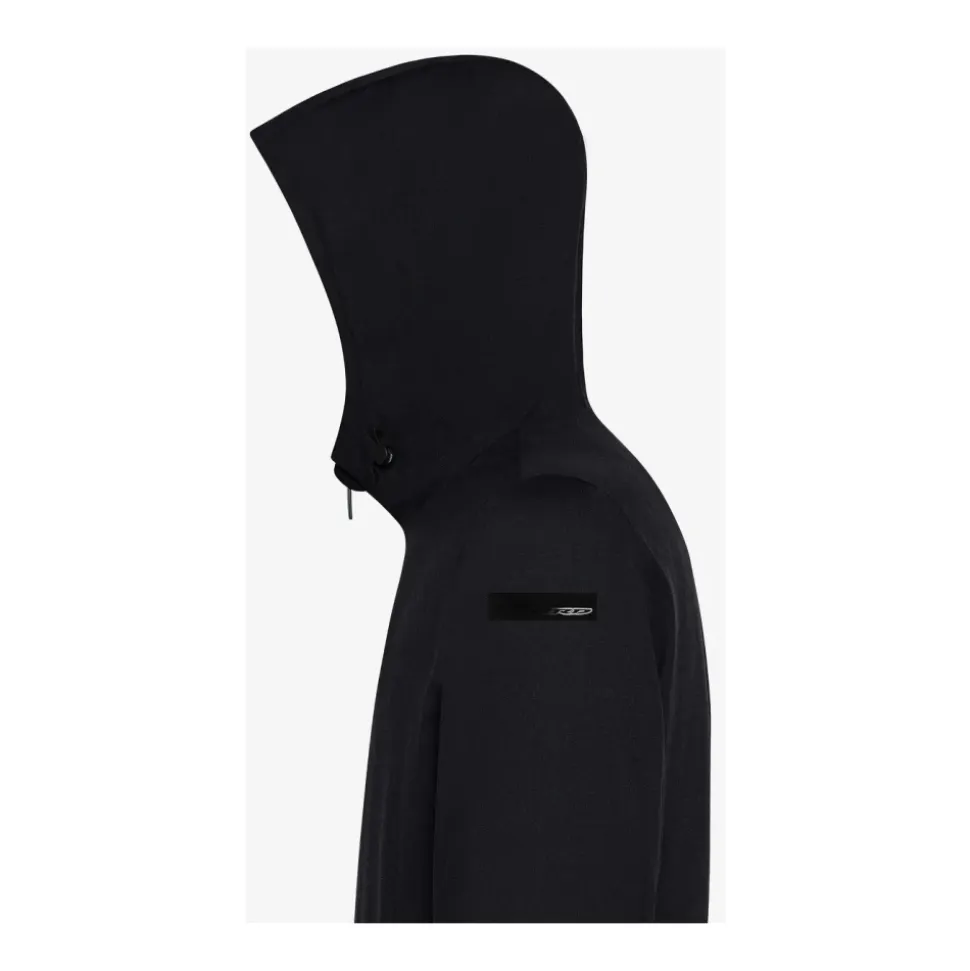 Giacca con cappuccio e membrana Stratofabric2