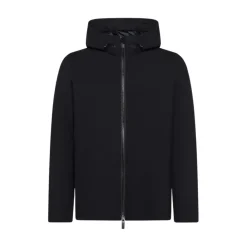 Giacca con cappuccio e membrana Stratofabric2