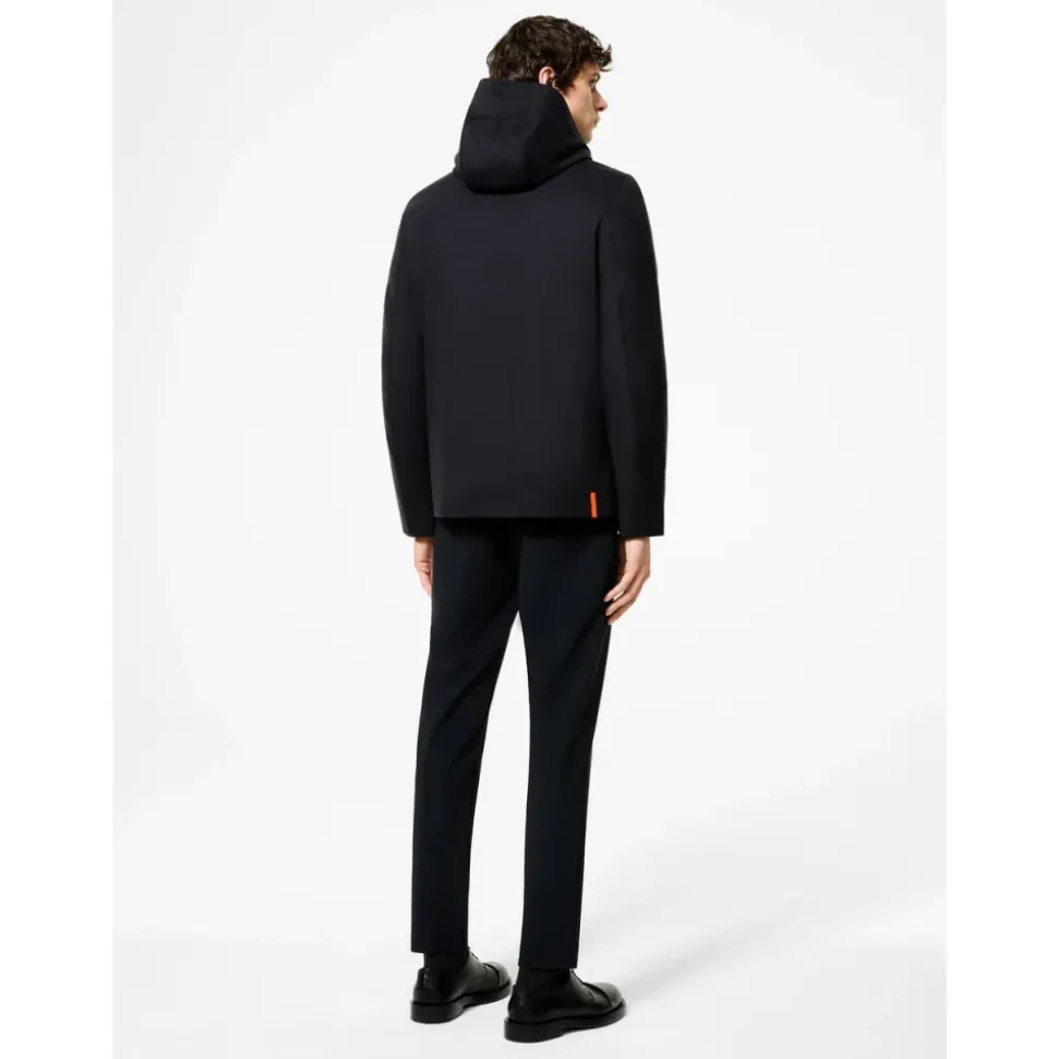 Giacca con cappuccio e membrana Stratofabric2