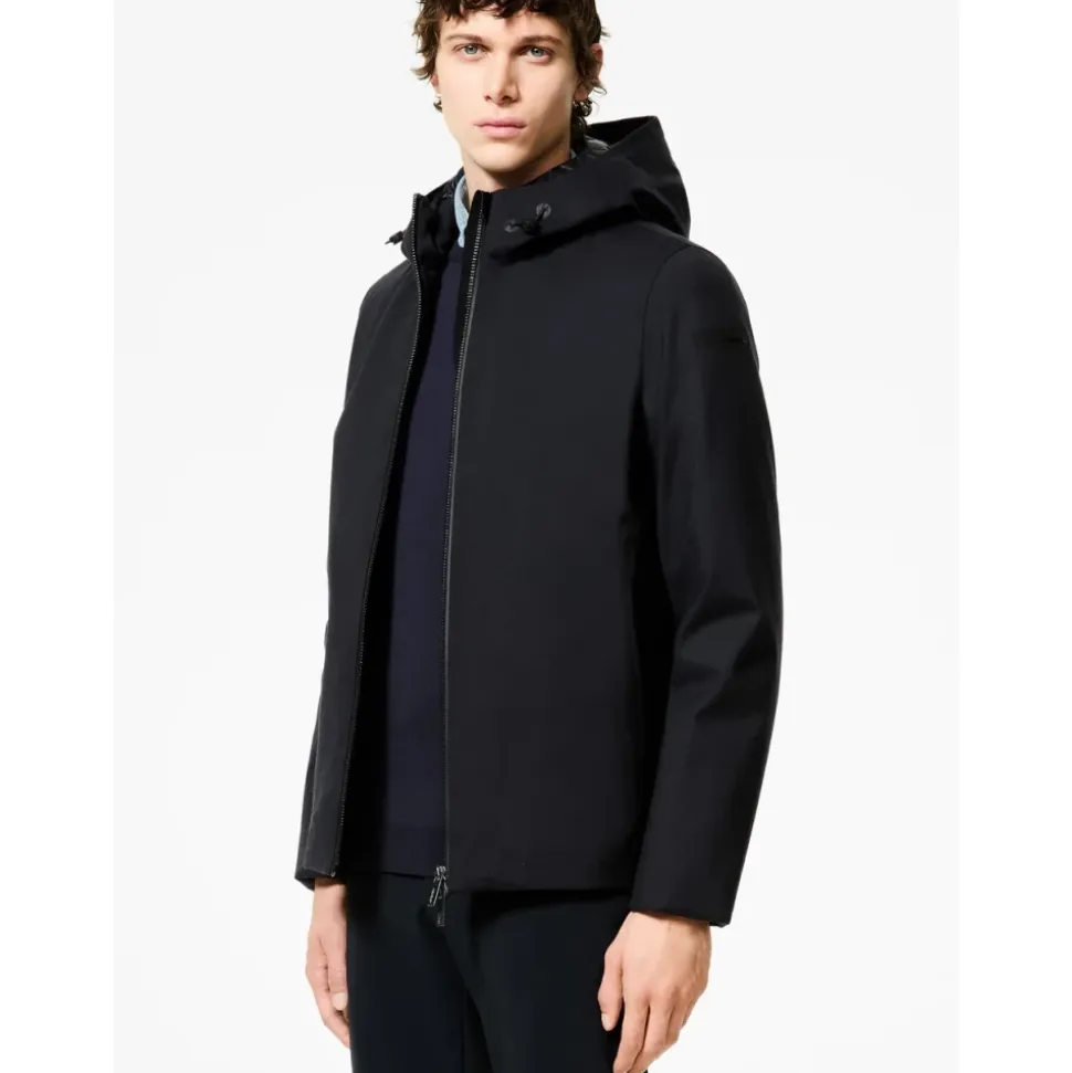 Giacca con cappuccio e membrana Stratofabric2