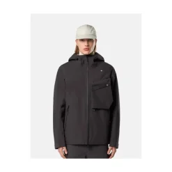 Giacca con cappuccio Gore-Tex Grigio Piombo