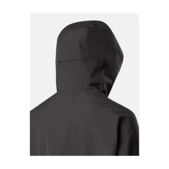 Giacca con cappuccio Gore-Tex Grigio Piombo