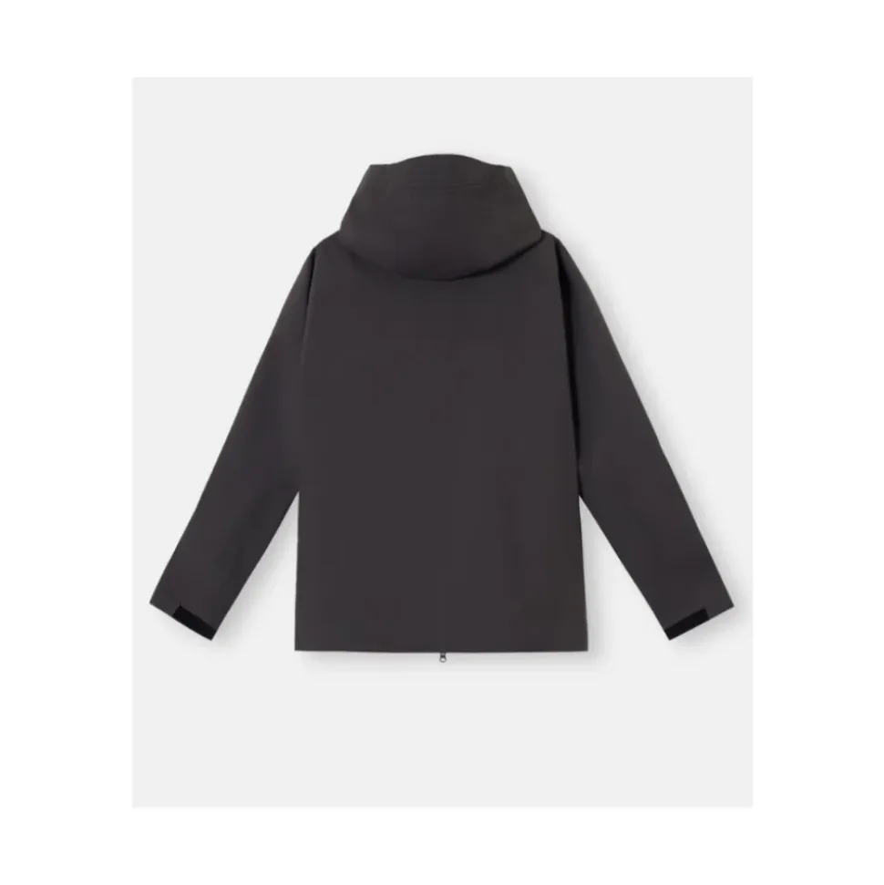 Giacca con cappuccio Gore-Tex Grigio Piombo