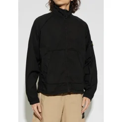 Giacca con patch logo