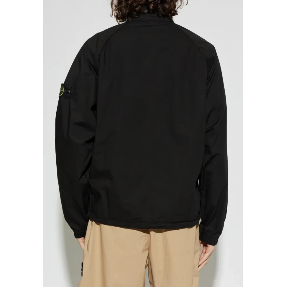 Giacca con patch logo