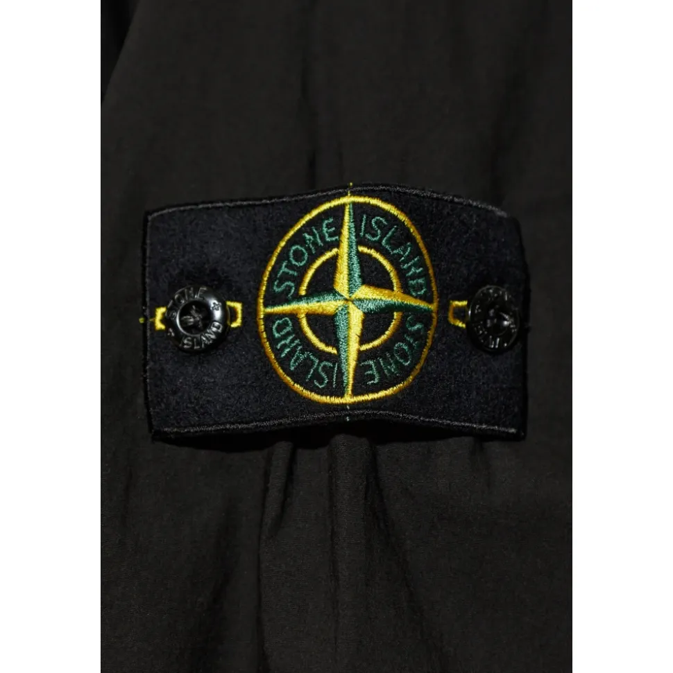 Giacca con patch logo