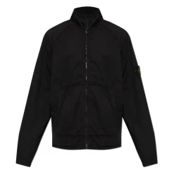 Giacca con patch logo