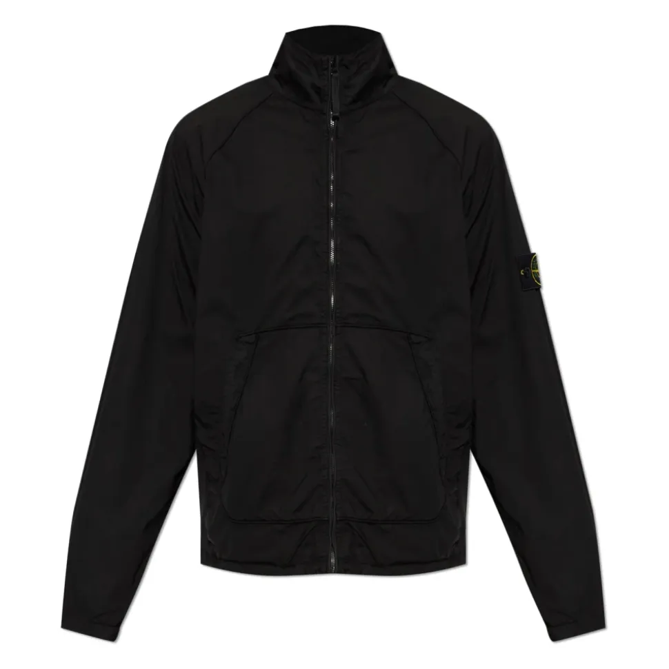 Giacca con patch logo