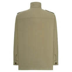 Giacca con tasche applicate