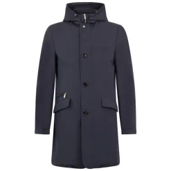Giacca elegante con cappuccio, perfetta per ogni occasione