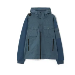 Giacca Ink Navy-S Tie-Dye