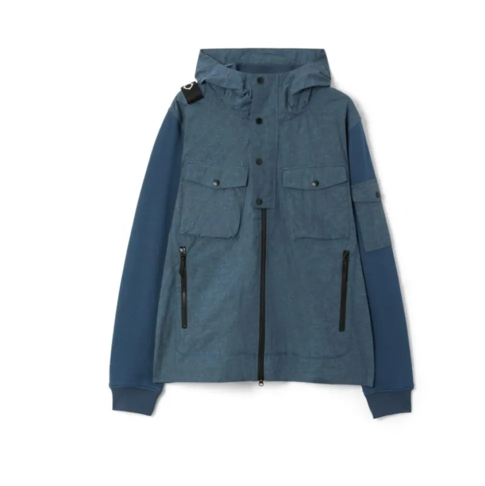 Giacca Ink Navy-S Tie-Dye