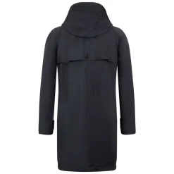 Giacca Lunga Uomo Elegante con Cappuccio Integrato