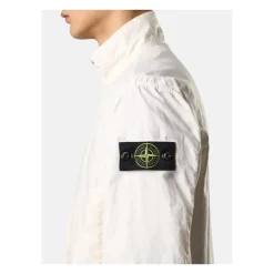 Giacca Nylon Panama-TC Avorio