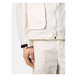 Giacca Nylon Panama-TC Avorio