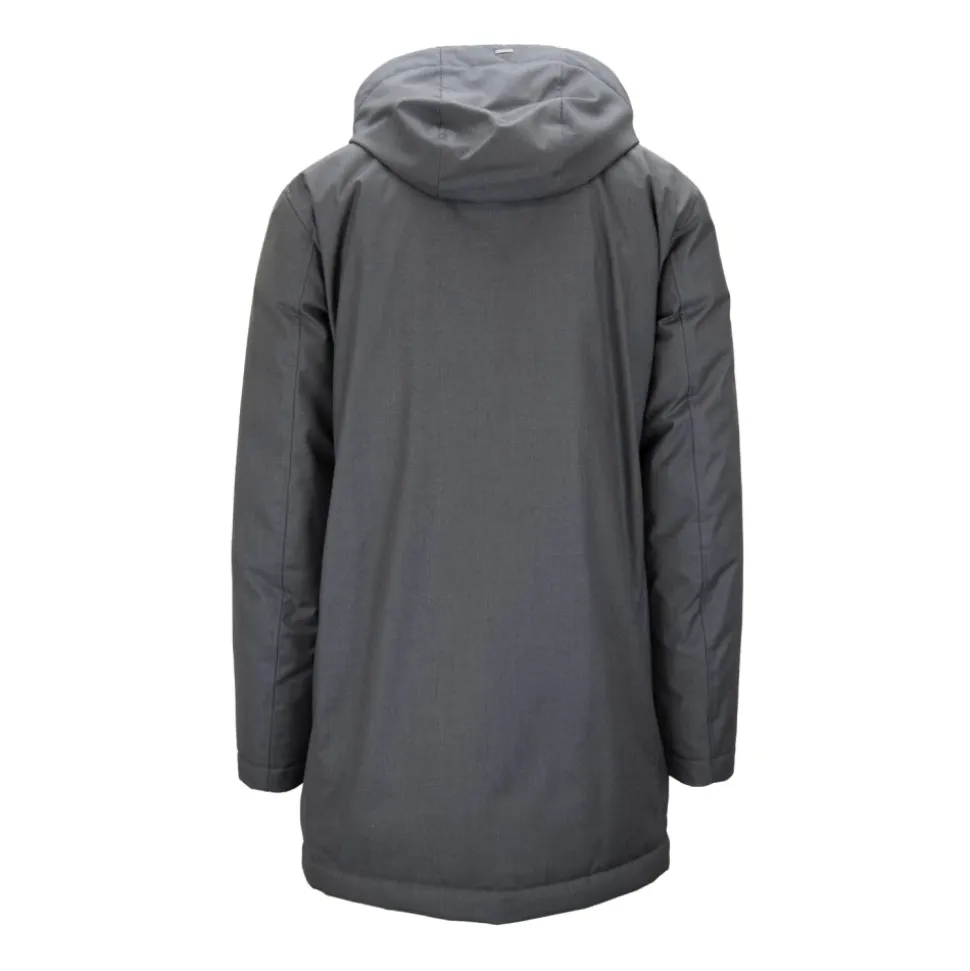 Giacca piumino uomo con zip