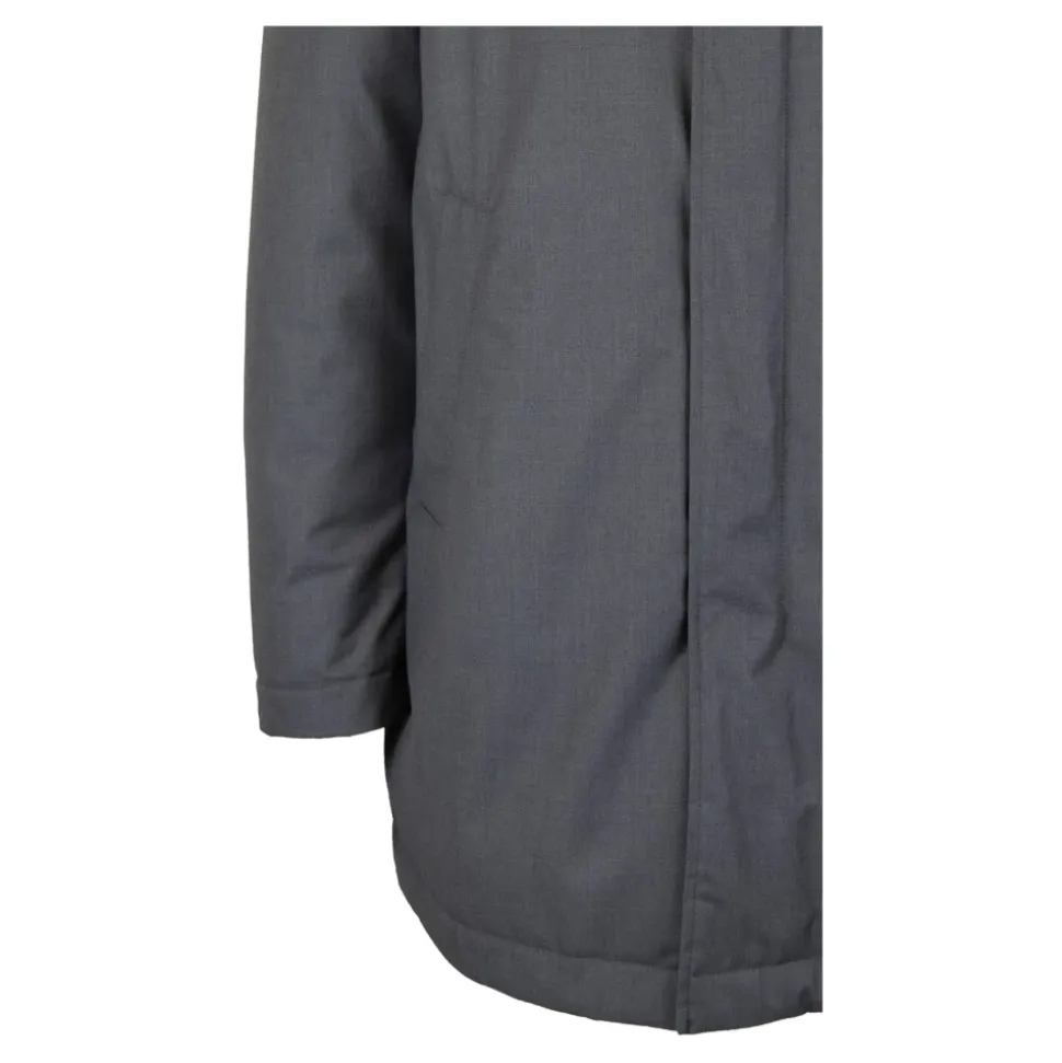 Giacca piumino uomo con zip