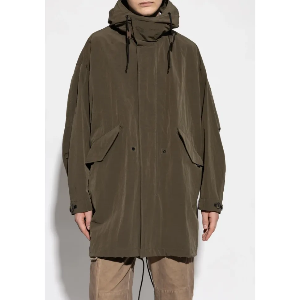 Giacca tipo parka