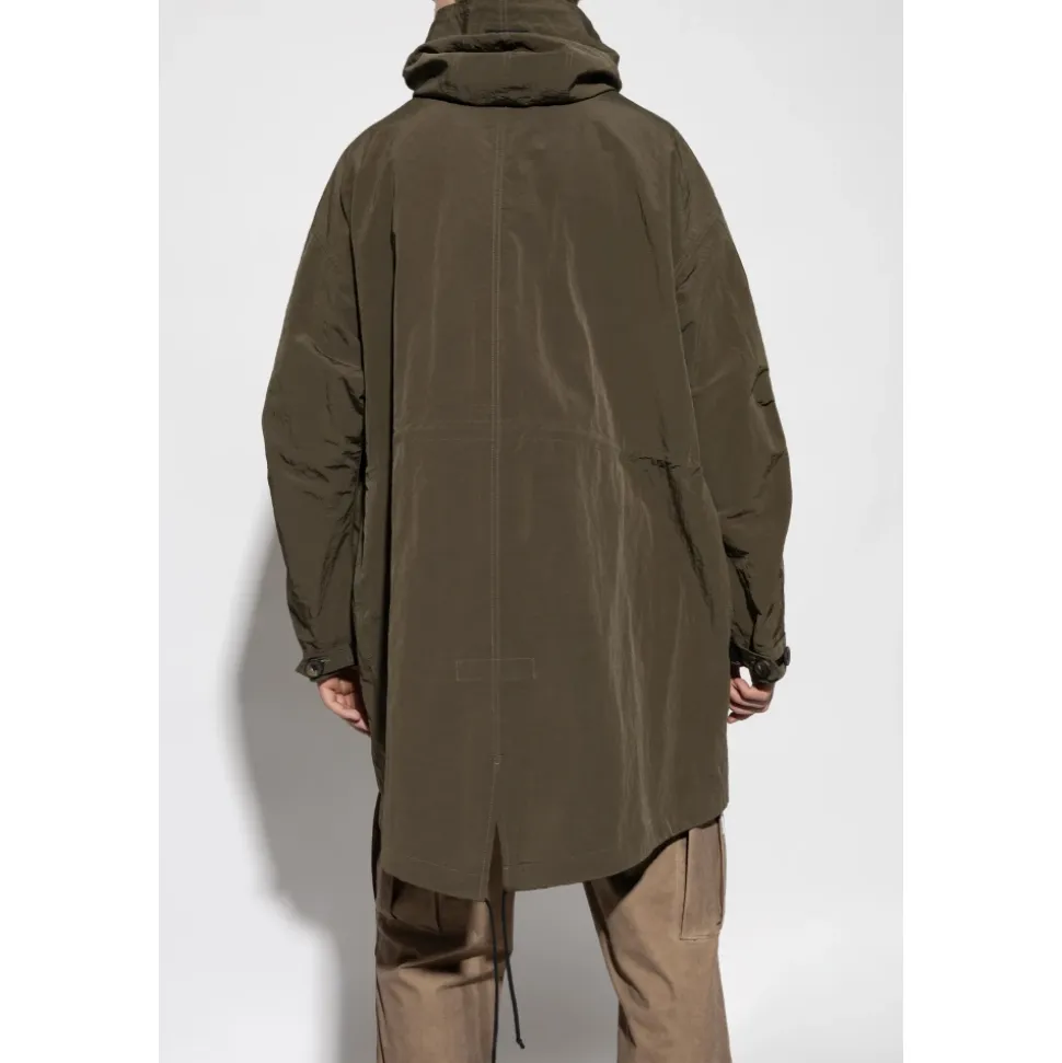 Giacca tipo parka