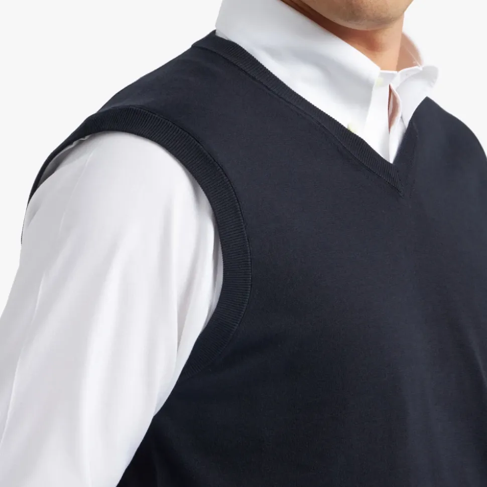 Gilet di cotone