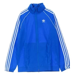 Giubbotto Windbreaker Blu per Uomo