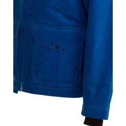 Giubbotto Balzer Coat Blu AW25
