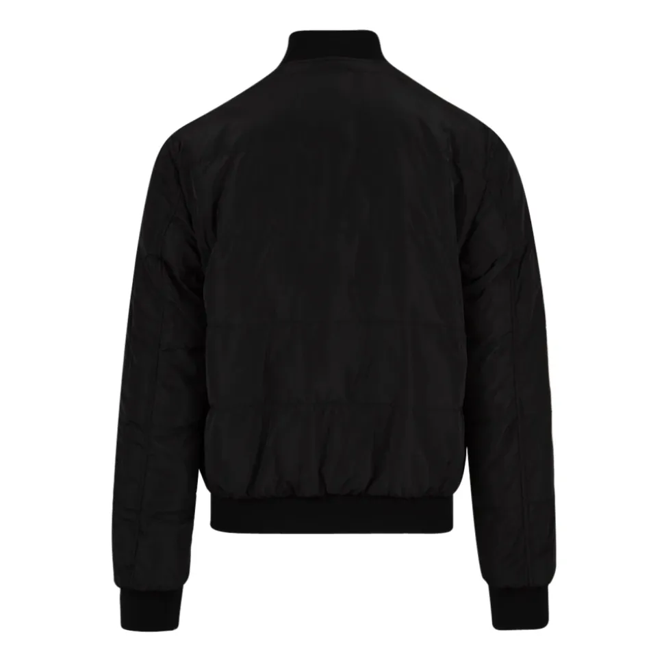 Giubbotto in Pelle Reversibile Derek Seamless 20 Nero