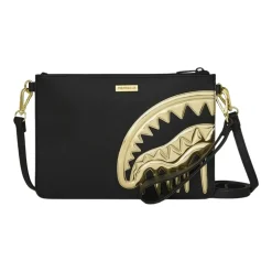 Gold and Dangerous Crossover Clutch