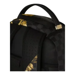 Gold Floral Remix Backpack