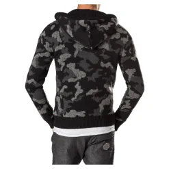 Gotha Knit Hooded Jacket