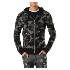 Gotha Knit Hooded Jacket