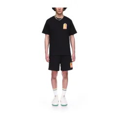 Gradient L'Arche Sweatshorts