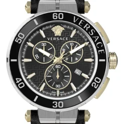 GRECA Cronografo Cinturino in Pelle Orologio