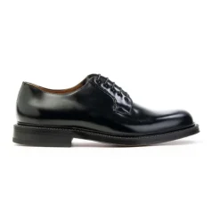 Green George scarpe 1204 Derby Lacci Fondo Cuoio Uomo