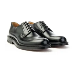 Green George scarpe 1204 Derby Lacci Fondo Cuoio Uomo