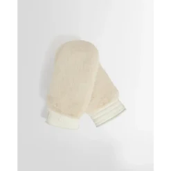 Guanti da sci in eco pelliccia