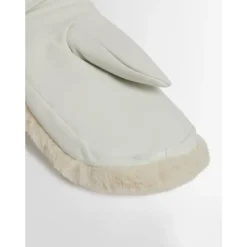 Guanti da sci in eco pelliccia