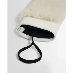 Guanti da sci in eco pelliccia