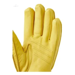 Guanti Deerskin Primaloft Rib, Gialli