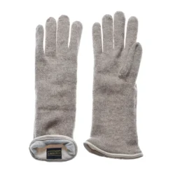 Guanti in Cashmere Beige Revers
